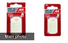 2 Packs of 8 16 Washers Ace 40202 Toilet Seat Hinge Bolt Washers