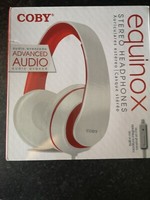 Coby Equinox Stereo Headphones