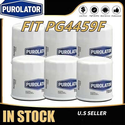 Case of 6 Engine Oil Filter Purolator PG4459F For SUBARU, HONDA, HYUNDAI, FORD