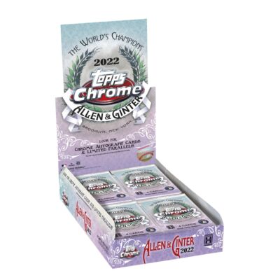 2022 Topps Allen & Ginter CHROME Refractors & Mini-Refractors - Choose yours!