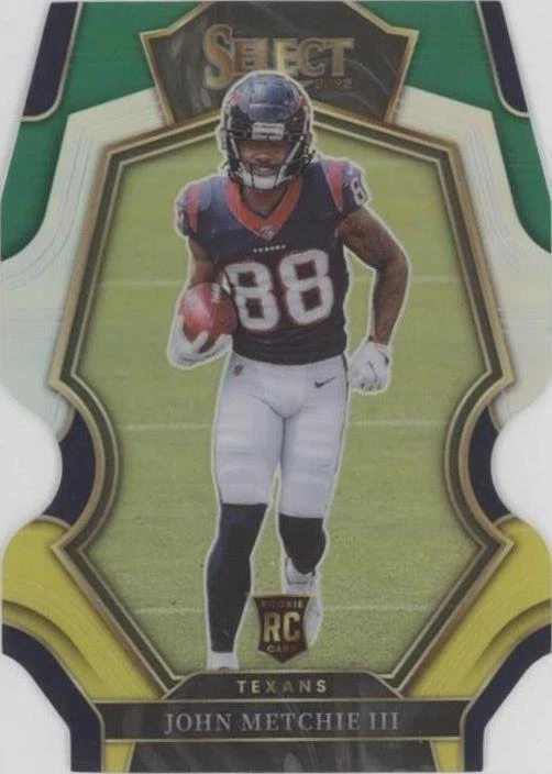 Green & Yellow Prizm Die-Cut