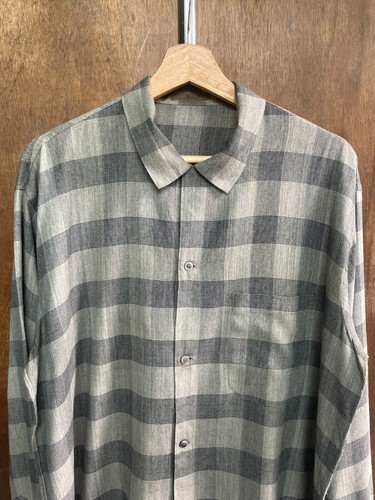 Y's for men Yohji Yamamoto Vintage Flannel Shirt - Picture 2 of 8