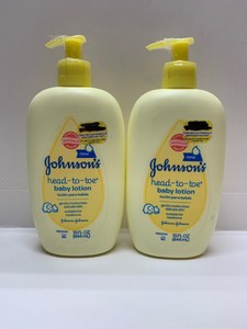 johnson baby lotion head to toe