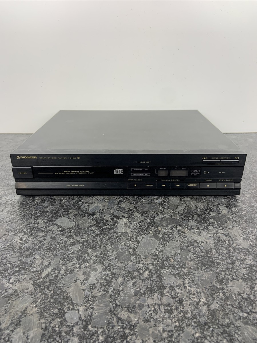 Vintage Rare Pioneer PD-X88 Compact Disc Player EUC *Works But Has