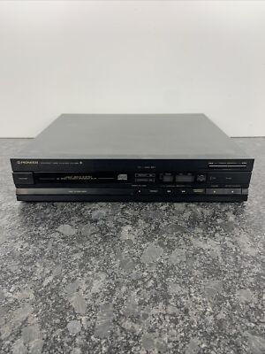 Vintage Rare Pioneer PD-X88 Compact Disc Player EUC *Works But Has Issues* READ