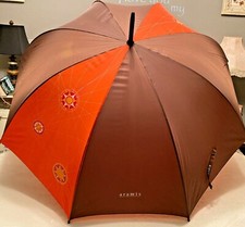 Aramis Rain Umbrella Compass Theme  NWT Beautiful Vintage FREE SHIPPING
