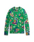 Polo Ralph Lauren Polo Bear Performance Rash Guard Big Boys XL (18-20) Multi L/S