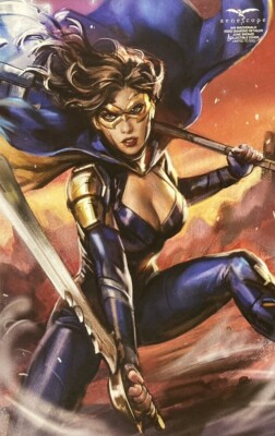 Grimm Universe Bronze Retailer Variant Comic Cover June 2022