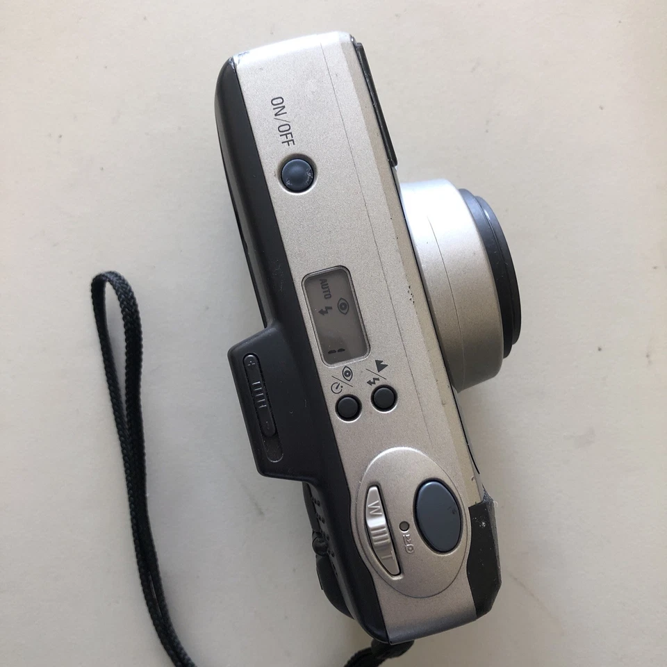 Nikon Lite-Touch Zoom 110 AF 38-110mm 35mm Film Camera Date FILM TESTED WORKS - Image 2 of 4