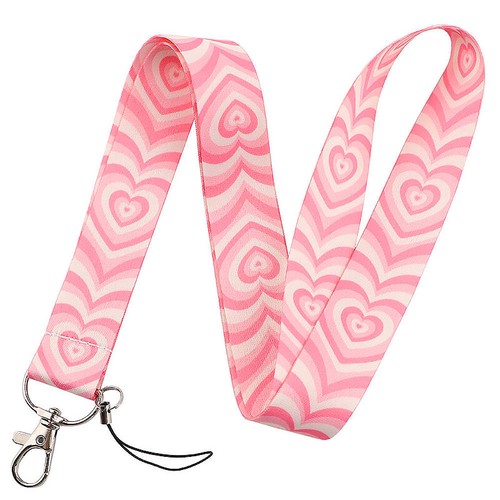 Universal Mobile Phone Lanyard Crossbody Hanging Neck Strap Patch Cord Rope NEW - Photo 5 sur 28