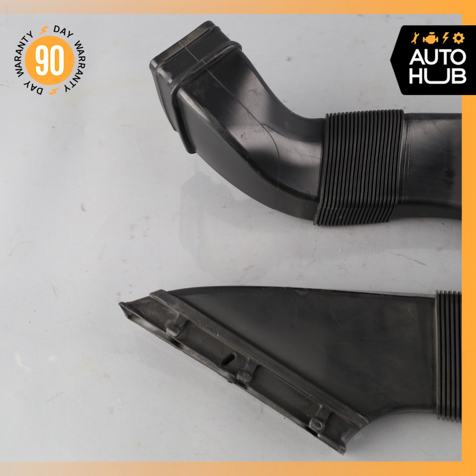 Bentley Continental Flying Spur Left & Right Air Intake Hose Pipe Set OEM