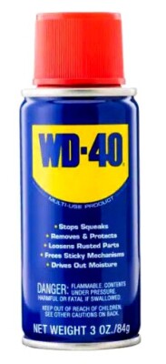 WD-40 Original Formula, Multi-Purpose Lubricant Spray - 1,2 or 3 Pack