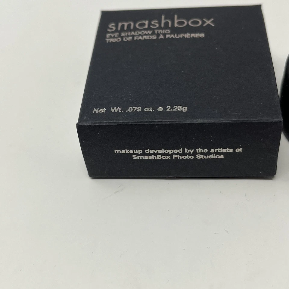 SMASHBOX Eye Shadow Trio VIEWFINDER 0.79 oz / 2.25 g Eyeshadow New Rare - Image 4 of 4