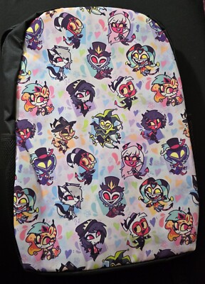 Helluvabos Bookbag / Backpack! Blitz Stolas Fizzarolli Loona Millie Moxie Queen