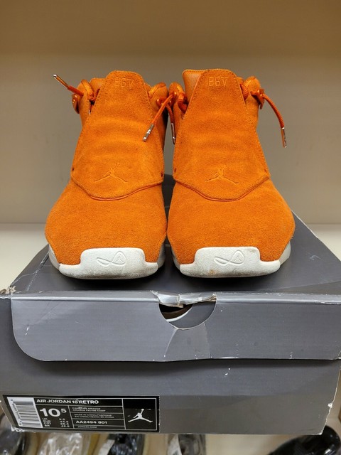 orange retro 18