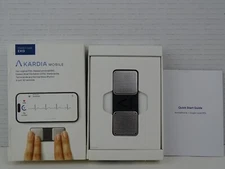 AliveCor KardiaMobile Personal EKG ECG 1-Lead Monitor Black Used AC-009-UA-C