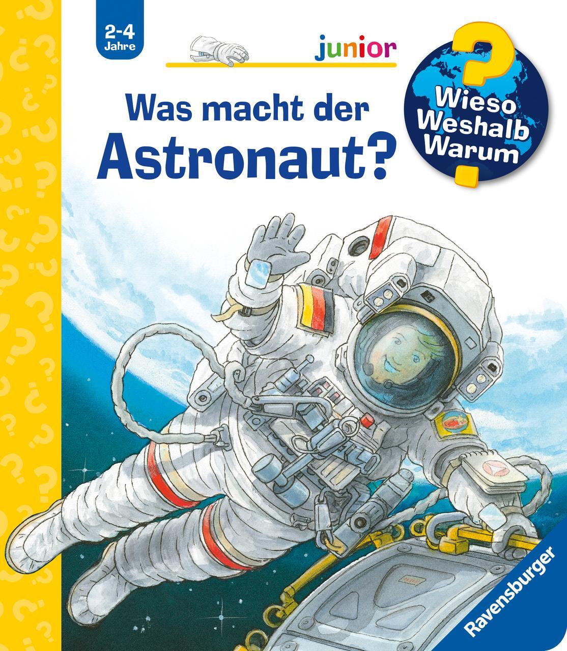 Thumbnail - Wieso? Weshalb? Warum? Junior, Band 67: Was Macht Der Astron ...