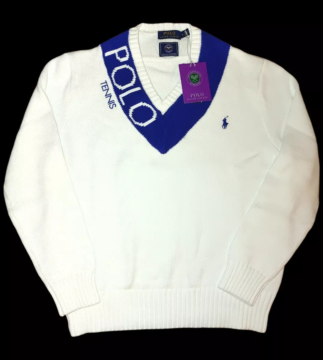 Polo shop tennis sweater