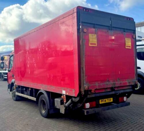 2014 DAF LF 45 7.5 TON EURO 6 16 FEET BOX TAIL LIFT MOT 1/7/2025 - Picture 4 of 20