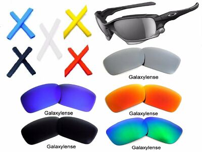 Galaxy Lens For Oakley  Racing Jacket Non-Vented Sunglasses Multi-Selection