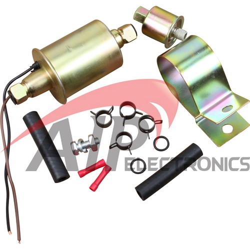 New Universal 12V Electric Fuel Pump Assembly Kit For E8016S E8012S Low