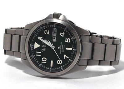 CITIZEN PROMASTER LAND PMD56-2951 Titanium Eco-Drive Solar
