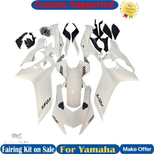 Injection Fairing Kit Bodywork Plastic ABS fit For Yamaha YZF-R6 2017 ...
