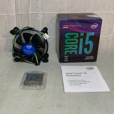 Intel Core i5-8500 LGA1151 8th Generation 3 GHz Desktop Intel Core i5-8500 LGA1151 8th Generation 3 GHz Desktop
