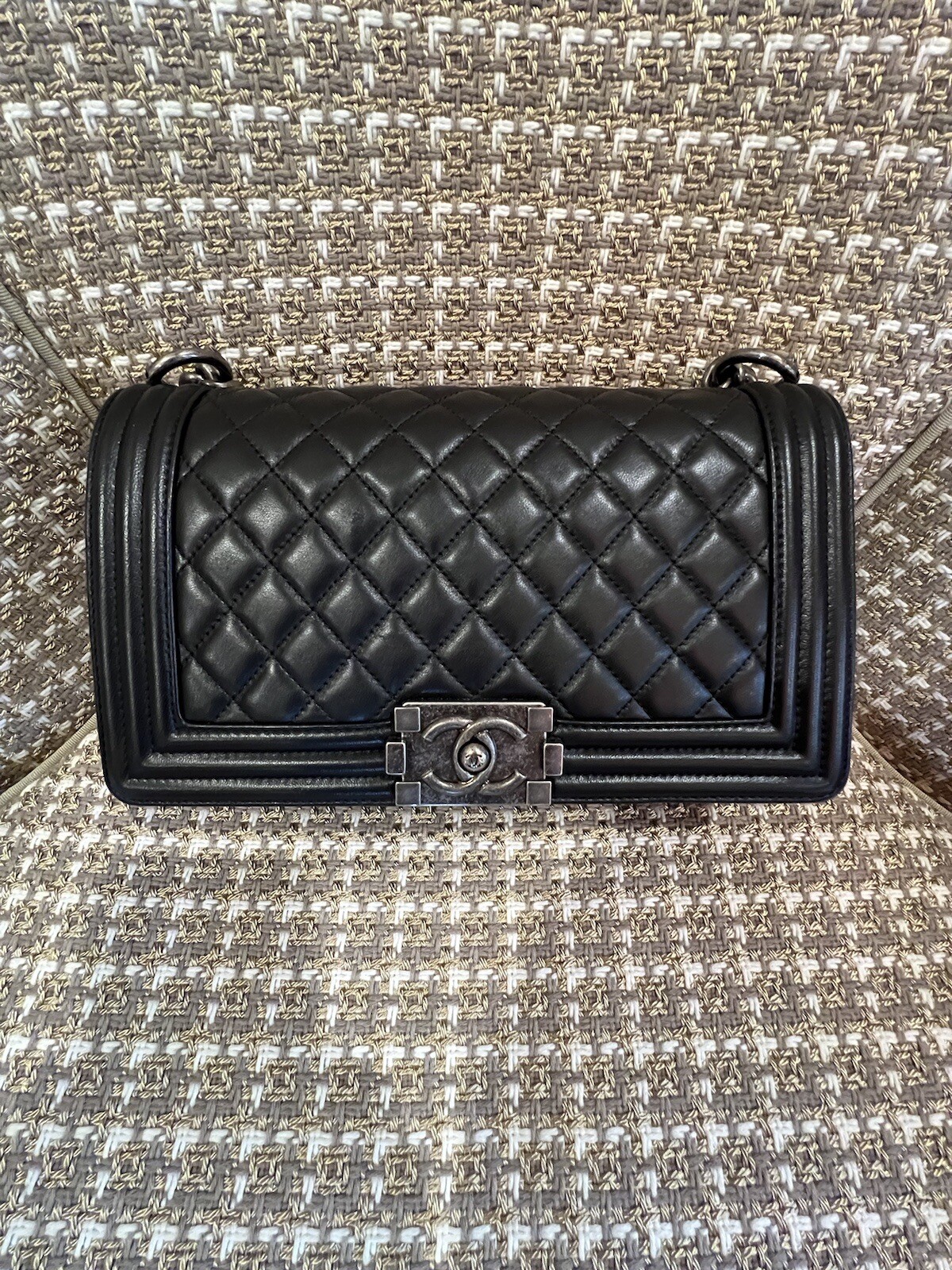 AUTHENTIC BOY CHANEL HANDBAG - image 2