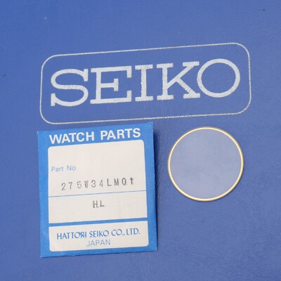 Seiko Original Watch Crystal Part 275W34LM01 Fits 5Y23-6040 / 5Y88-6009 (SEK)