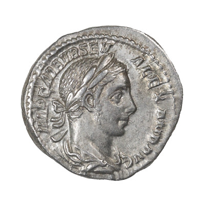 Severus Alexander Silver Denarius 222-235 AD Ancient Roman Coin RIC.182