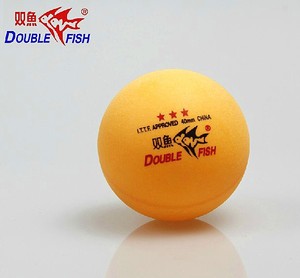 10 Boxes 30 Pcs Double Fish 3 Stars 40mm Olympic Games Orange