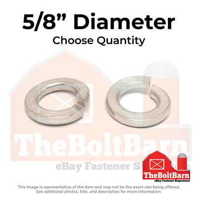 #ad 5 8quot; Stainless Steel Split Lock Washers Choose Qty $684.81