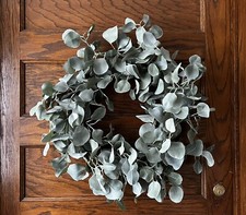 Magnolia Eucalyptus Door Wreath