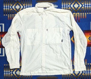 zipper button down shirt