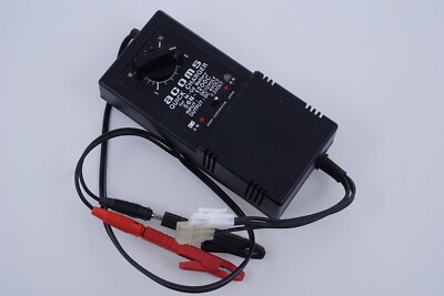 Acoms Quick Charger Ni-Cd Battery Input 12V Vintage Modelling