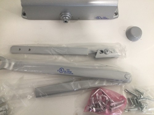 Arrow Assa Abloy DNC300 Series Door Closer W/ Track Pocket Arm Assembly 325.689 - Picture 5 of 9