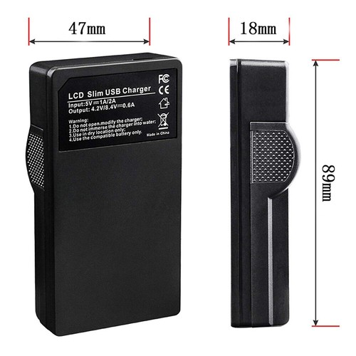 Battery or charger for Casio NP-40 Exilim Pro EX-Z750 EX-Z850EX-Z100 EX-Z1000 - Picture 11 of 47