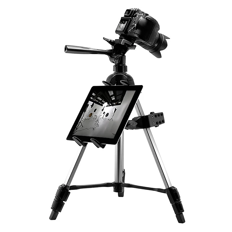 Extra Heavy Duty Metal C-Clamp Adj. Tablet Mount Holder for Rail/Table/Mic Stand - Image 4 of 4
