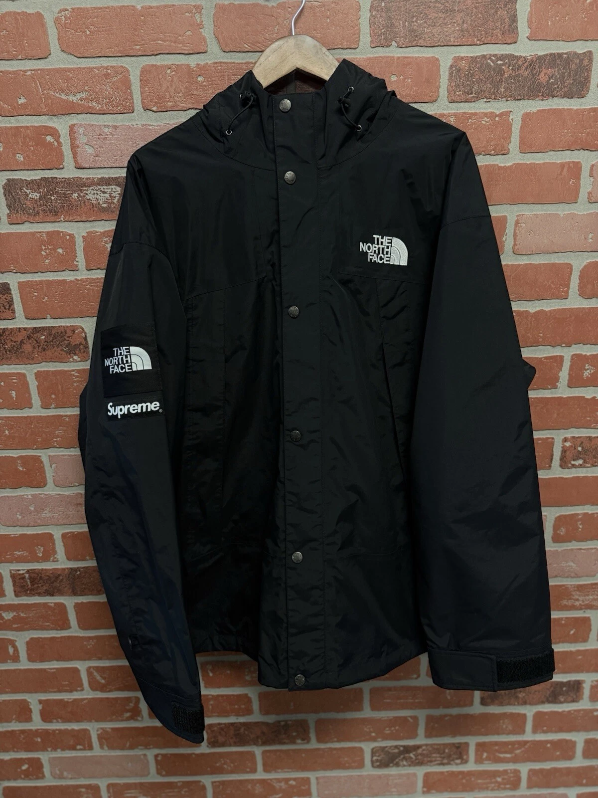 Veste parka montagne Supreme X THE NORTH FACE North Face taille XXL noir FW24