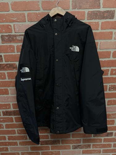 Supreme X THE NORTH FACE North Face Mountain Parka Jacket Size XXL Black FW24