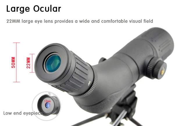 Visionking 12-36x50 Waterproof Bak4 Spotting Scope 2 Speed Focus + Tripod New - Image 3 of 4