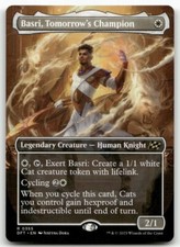 Basri, Tomorrow's Champion (Borderless) #355 MTG Aetherdrift NM X1
