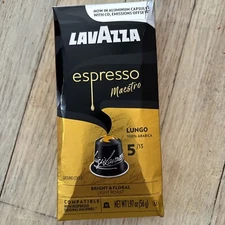 LAVAZZA ESPRESSO LUNGO NESPRESSO Original Italian Coffee Capsules Pods