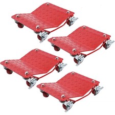 Car Dolly Wheel Dolly Tire Wheel Dolly 6000lbs Capacity Heavy Duty Car Stakes