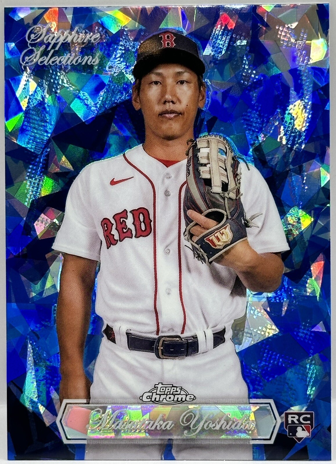 2023 Topps Chrome Sapphire Masataka Yoshida Sapphire Selections SP #SS-7