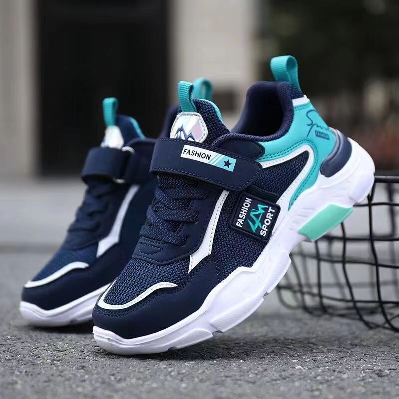 Niños Entrenadores Niños Niñas Gimnasio Escuela Tenis Correr Niños Zapatos Deportivos Reino Unido A+