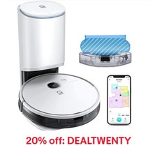 Refurbished yeedi vac station Robot Vacuum and Mop Cleaner Self-Emptying 30 Days