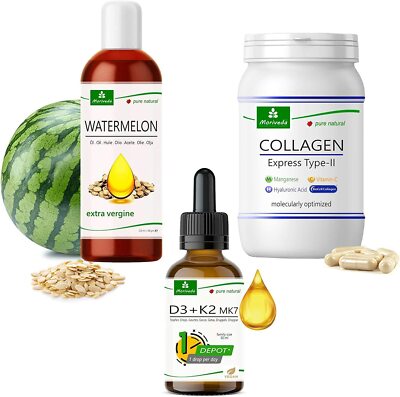 MoriVeda Haut & Haar Produktpaket | Das Rundum-Paket für Haut und Haar I