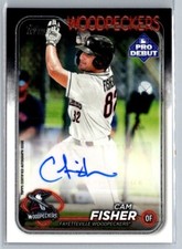 Cam Fisher 2024 Topps Pro Debut #PD-120 Base Autograph Auto Astros 🔥⭐️